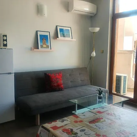 Sea View Penthouse With Terrace Солнечный берег