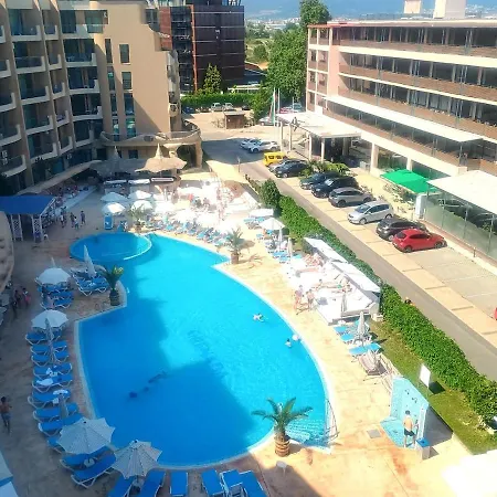 Sea View Penthouse With Terrace Апартаменты Солнечный берег